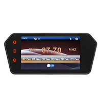 7 pouces LCD Moniteur Bluetooth Écran tactile MP5 HD Caméra inversée Car Vue arrière Stationnement
