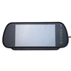 7 pouces LCD rétroviseur voiture vue arrière kit inverse sauvegarde caméra de stationnement 170 degrés IP67