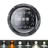 7 pouces LED Phares Clignotants DRL Pour Harley Lada Niva Jeep Cow-boy