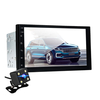 7 Pouces pour Android 8.0 Radio Stéréo de Voiture 2.5D 2 Din Quad Core 1 + 16G GPS WIFI FM avec Caméra Arrière