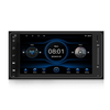 7 pouces pour Android 8.1 Autoradio Stéréo Quad Core 1 + 16G GPS Écran tactile HD Bluetooth mains libres OBD2 Support ca