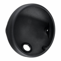 7 pouces rond phare lampe ampoule seau logement support noir pour Harley moto