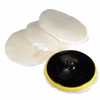 7 pouces tampon tampon doux polissage polisseur de choc roue bonnet