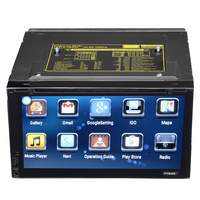 7 pouces TFT Haute Définition Écran Voiture MP5 Lecteur WIFI Bluetooth Voiture Stéréo GPS Nav Caméra