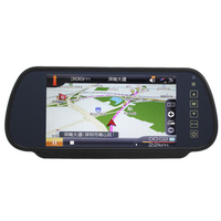 7 pouces TFT Miroir LCD Sauvegarde du moniteur de vue arrière de l
