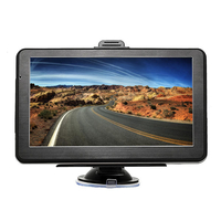 7 pouces voiture GPS navigation TFT LCD système Windows CE6.0 décran tactile