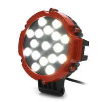7 pouces voiture LED phare LED kit de conversion de phare de faisceau de travail étanche blanc super brillant en alliage