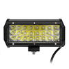 7 rangée 3030 72W 6000K de tri de barre lumineuse de travail de tache LED pour le SUV tous terrains 4WD