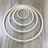 7 Taille En Bois Broderie Cerceaux Point De Croix Couture Outils Craft Anneau Cadre Machine Outil
