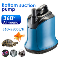 7 w 10 w 35 w 55 w 80 w 110 w Pompe À Eau Hydroponique Étang Fontaine Submersible Powerhead Poissons Aquariums Réservoir