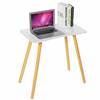 70/ 80/100 cm Largeur Moderne Simple Tableau Macbook En Bois Ordinateur Portable Bureau Meubles De Maison