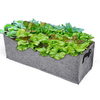 70 x 25 x 25 cm Pots de racines de plantes Pouch Grow Bag Container Container Garden Rectangle Fabri