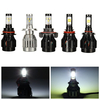 7000lm 60w h8 / H9 / H11 / H13 / 9005/9006/9007 LED Lampes de phares hi / ampoules de faisceau lo
