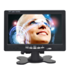 7003HDMI 7 pouces couleur LCD affichage 1024 x 600 moniteur prise en charge HDMI + VGA + AV pour PC caméra de sécurité C