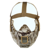 700FPS résistance aux chocs CS jeu de guerre masque tactique Airsoft Camouflage Cosplay WosporT MA75