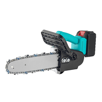 700W 21V 12 pouces scie à chaîne électrique sans fil Portable 18 m / s outils de coupe de bois pour le travail du bois