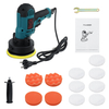 700W Mini 5 pouces voiture électrique polisseur Machine tampon de polissage éponge tampons Kit outils