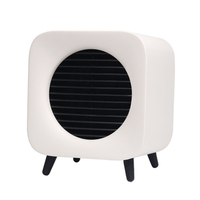 700W Ventilateur Chauffant Portable Électrique Dhiver Chauffe-Ventilateur Bureau Camping Home Deux Mode Chauffage D