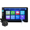7010B 7 pouces 2Din voiture MP5 Player IPS écran tactile stéréo FM Radio Bluetooth avec caméra de recul