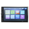 7012B 7 pouces double DIN voiture MP5 lecteur radio stéréo bluetooth MP4 FM écran tactile soutien caméra arrière