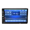 7018B voiture stéréo 7 pouces HD écran tactile bluetooth mp5 lecteur mp4 version courte soutien vue arrière