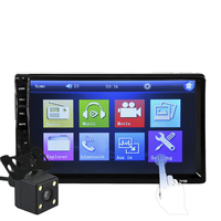 7032R sonde de stationnement de joueur de voiture MP5 de bluetooth de plein écran de 7 pouces Ips