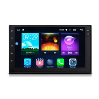 7033 7 pouces 2DIN Android 6.0 Quad Core GPS 3G WIFI HD écran Stéréo Lecteur MP5 Radio voiture