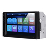 7034 7 pouces 2DIN voiture stéréo MP5 lecteur multimédia bluetooth écran tactile FM Aux avec caméra