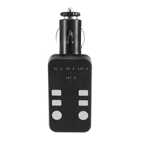 703E Kit voiture Bluetooth Transmetteur FM MP3 Mains libres USB 12V Carte TF Lecteur de musique USB