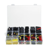 708pcs connecteur de fil électrique plug 1-6 broches façon étanche ensemble étanche avec fusibles à lame