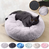 70 cm peluche moelleux Soft lit pour animaux de compagnie pour chats et chiens coussin de lit apaisant Soft tapis maison