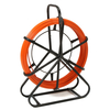 70M 4.5mm fibre de verre Rodder bande câble tige de course extracteur de fil tige de traction