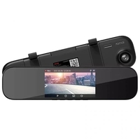 70mai D04 rétroviseur intelligent 5 pouces 1600P voiture DVR caméra 24H moniteur de stationnement 140 ° FOV enregistreur