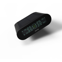 70Mai MiDrive T01 Version Anglaise Solaire LCD Affichage du système de surveillance de la pression des pneus de