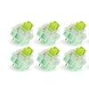 70pcs / pack TTC ACE V2 Commutateur 5 Broches RVB Linéaire 60g Commutateur Vert Mécanique pour GK64 RK61 Commutateur de