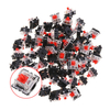 70PCS Pack 3Pin Gateron Linéaire Commutateur Rouge À Clavier Pour Clavier De Jeu Mécanique