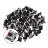 70PCS Pack 3Pin Gateron Tactile Brown Switch Commutateur de clavier pour clavier de jeu mécanique