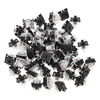 70PCS Pack 3Pin Gateron Commutateur de clavier blanc pour clavier de jeu mécanique