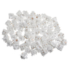 70PCS Pack 5 broches Gateron interrupteur blanc silencieux interrupteur mécanique pour clavier de jeu mécanique