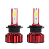 70W 7000LM LED phare de voiture ampoule de brouillard H4 H7 H8/H9/H11 9005 9006 DC9-36V blanc 2PCS