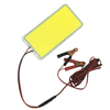 70W Blanc/Blanc Chaud LED COB Puce de Lumière avec Puce 220*112mm pour Lumière de Camping Projecteur DC12-14V