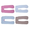 70x130 cm taie doreiller multifonctionnelle soutien femme endormie taie doreiller côté couché en forme de U or