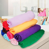 70x140cm Serviettes de plage en microfibre Serviette de voyage Absorbant Fibre Gant de toilette Maillot de bain Serviett