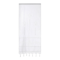 70x150cm Salon Rideaux Main Crochet Coton Fenêtre Rideaux Panneau Drapé Pays