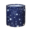 70x20x8cm PVC Adulte Bébé Baignoire Pliante Portable Baignoire Deau Seau Salle Extérieure Spa Bain
