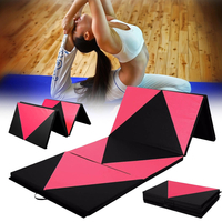 70x47x1.97inch tapis de gymnastique pliable Gym exercice Yoga tapis de gymnastique Tumbling Fitness