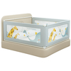 71-79" Garde-corps pour lit de bébé Lits pour enfants Barrière Anti-chute Pliable Safet