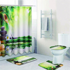 71 "x 71" tapis de tapis antidérapant pour rideau de douche en fibre de verre étanche