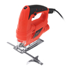 710W Scie sauteuse électrique Jigaw Wood Cutter Cutting Cutting Woodworking With 10 Saw Blades