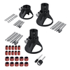 7/11 / 29Pcs Rotary Electric Grinder Locator Drill Titulaire Corne Drill Set